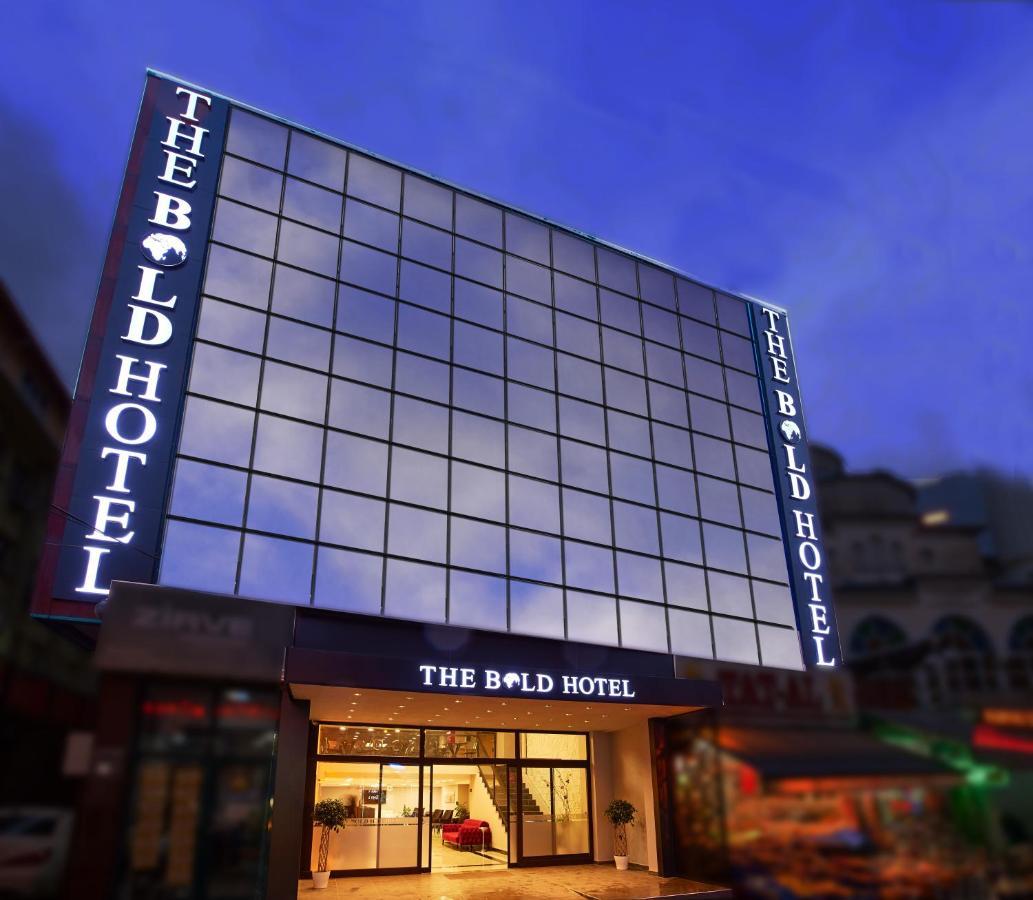 The Bold Hotel Κωνσταντινούπολη Εξωτερικό φωτογραφία